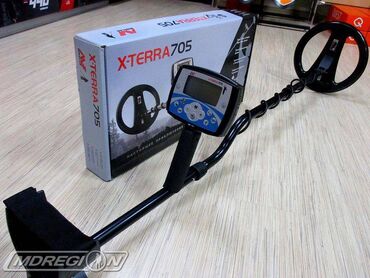 металлоискатель купить: Металлоискатель Minelab X-Terra 705 new купить в Бишкеке Гарантия 3