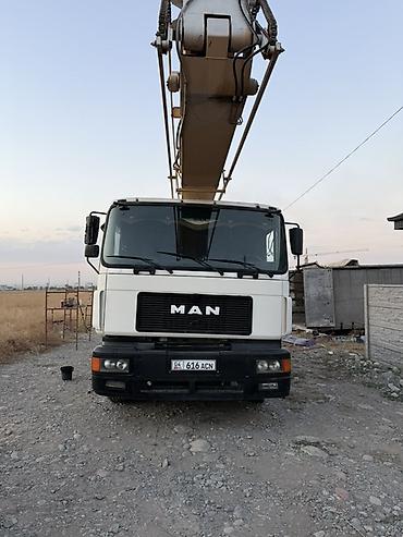 ман рессор: Автовышка, MAN, 2000 г., от 30 м — 2