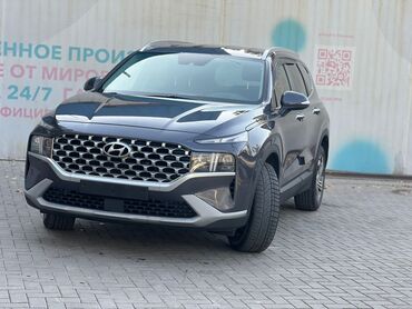 автомобиль самсунг: Hyundai Santa Fe: 2021 г., 2.2 л, Автомат, Дизель, Внедорожник
