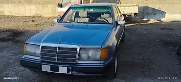 Mercedes-Benz: Mercedes-Benz W124: 1992 г., 2 л, Механика, Дизель, Седан — 1