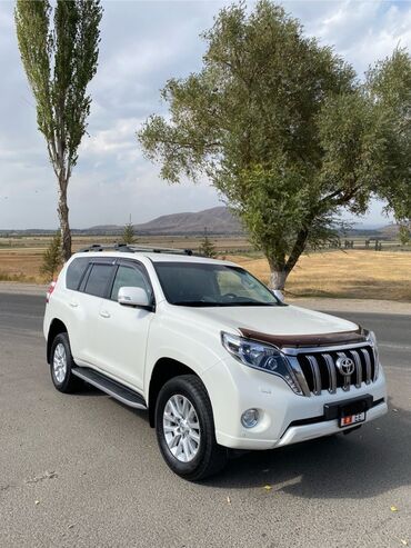 работа в оше продавец: Toyota Land Cruiser Prado: 2015 г., 3 л, Автомат, Дизель, Внедорожник