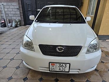 tayota progres: Toyota Allex: 2003 г., 1.5 л, Автомат, Бензин, Хэтчбэк — 4