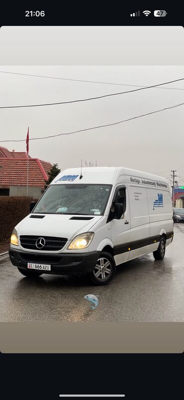 Mercedes-Benz: Mercedes-Benz Спринтер: 2008 г., 3 л, Механика, Дизель, Бус — 2