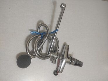 Смесители для раковин: Смесители для ванной, кухни, умывальника, б/у и новые. Проверены, все — 5