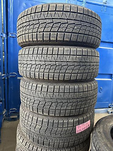 Шины 205 / 50 / R 17, Зима, Б/у, Комплект, Легковые, Япония, Yokohama