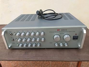 azercel nomre satisi: Mikşerli karaoke stereo səsqücləndirici mükəmməl səslənməsi var ünvan — 3