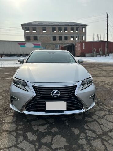 Lexus: Lexus ES: 2016 г., 2.5 л, Вариатор, Гибрид, Седан