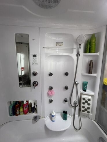 стеклянный стол: Продается душевая кабина