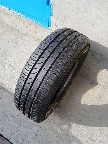 Шины: Шины 195 / 65 / R 15, Лето, Б/у, 1 шт, Легковые, Китай, Continental — 1