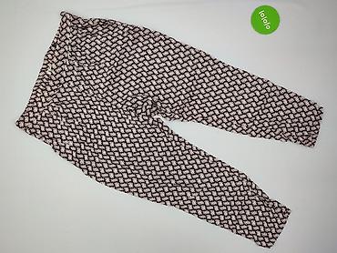 patchwork: H&M, Spodnie materiałowe damskie, rozmiar L — 3