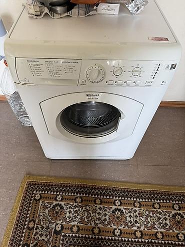 32: Hotpoint Ariston paltaryuyan maşın 6 kq yuma tutumu problemi tek — 5
