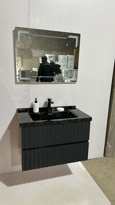 Moydadırlar: Hamam mebeli və lavabo dəstləri - Müasir dizayn: mərmər teksturalı -da lalafo.az — 34 Moydadırlar: Hamam mebeli və lavabo dəstləri - Müasir dizayn: mərmər teksturalı — 34