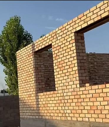 Кирпичная кладка стен под дом/пристрой/хозяйственные