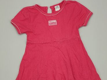 sukienka różowa: Sukienka, 2-3 lat, 92-98 cm, stan - Dobry
