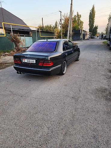 a 160: Mercedes-Benz E-Class: 2000 г., Автомат, Седан — 4