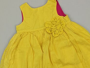 białe letnie długie sukienki: Dress, 6-9 months, condition - Very good