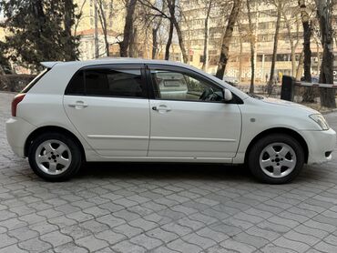 Toyota: Toyota Corolla: 2004 г., 1.5 л, Автомат, Бензиновая, Хэтчбэк — 12
