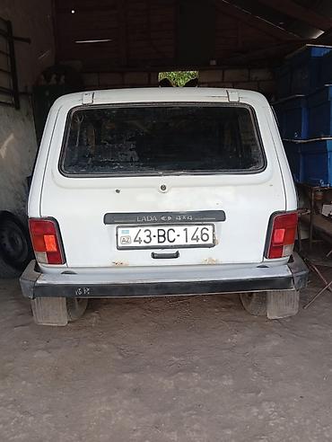 tap az 015: VAZ (LADA) 4x4 Niva: 1.7 l | 2008 il 182679 km Ofrouder/SUV — 2