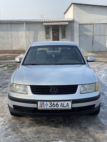 Volkswagen: Volkswagen Passat: 1999 г., 1.8 л, Автомат, Бензин, Седан