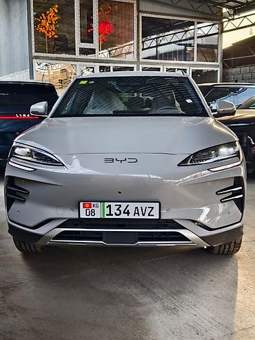 BYD: BYD Song Plus: 2025 г., 0.1 л, Автомат, Электромобиль, Кроссовер — 13