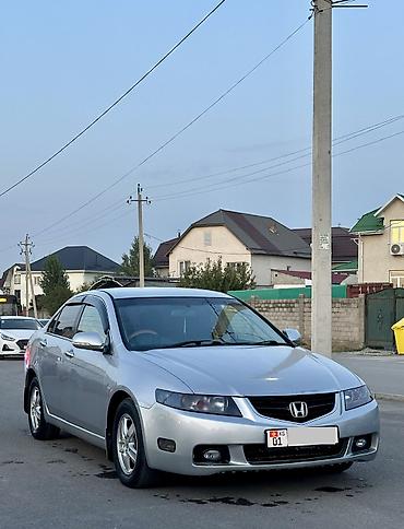 Продажа авто: Honda Accord: 2003 г., 2 л, Автомат, Бензин, Седан — 4