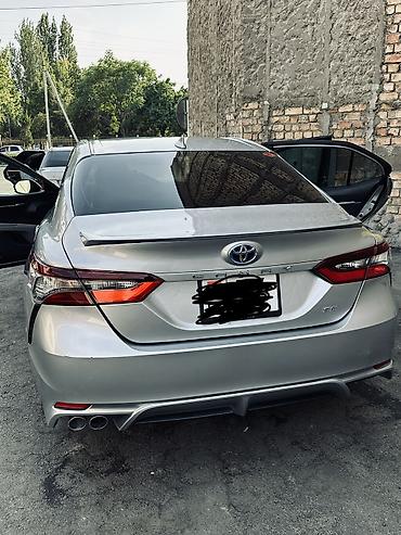 lexus tx: Toyota Camry: 2021 г., 2.5 л, Автомат, Гибрид, Седан — 1