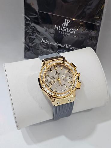 breitling saat: Yeni, Qol saatı, Hublot, rəng - Qızılı — 3