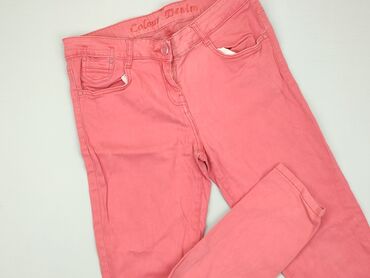 mom fit jeans z dziurami: M, stan - Dobry