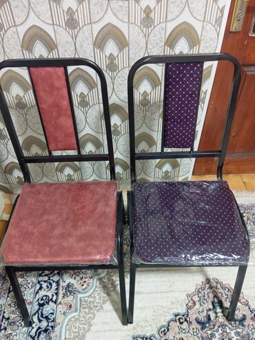 Sifarişlə restoran stulları: Metal, Azərbaycan, Vеlur parça, Pulsuz quraşdırılma, Zəmanətli, Kredit yoxdur — 2