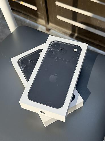 IPhone 18 Pro, Новый, 512 ГБ, Черный, Зарядное устройство, Коробка, 100 %