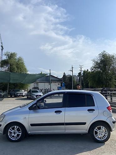 Продажа авто: Hyundai Getz: 2004 г., 1.3 л, Механика, Бензин, Хэтчбэк — 4
