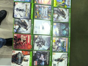 Oyun diskləri və kartricləri: Xbox diskler hamisi endirimdedi — 7