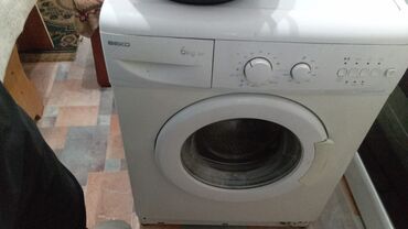купить стиральную машину: Стиральная машина Beko, Б/у, Автомат, До 6 кг