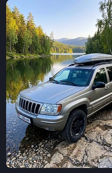 gepard max e9: Jeep Grand Cherokee: 2001 г., 2.9 л, Автомат, Дизель, Внедорожник — 9