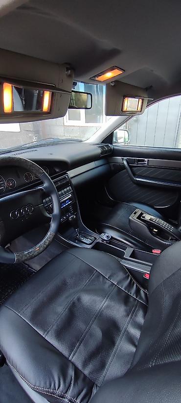 Audi: Audi A6: 1995 г., 2.6 л, Автомат, Бензин, Седан — 13