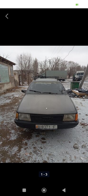 Audi: Audi 100: 1986 г., 1.8 л, Механика, Бензин, Седан