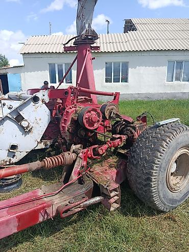 385 55: Мтз 82 экспорт Швециядан келген . куну менен матор турбина бар — 6
