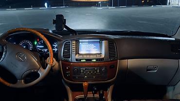 Lexus: Lexus LX: 2004 г., 4.7 л, Автомат, Газ, Внедорожник — 14