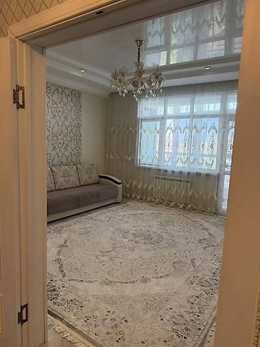 комнаты иссык: 2 комнаты, 86 м², Элитка, 6 этаж, Дизайнерский ремонт — 3