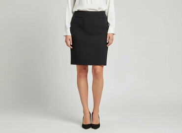 czarne rozkloszowane spódnice midi: Dorothy Perkins, Спідниця жіноча, розмір M