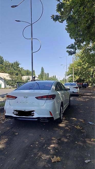 sprinter bazar: Hyundai Sonata: 2018 г., Автомат, Бензин, Седан — 3