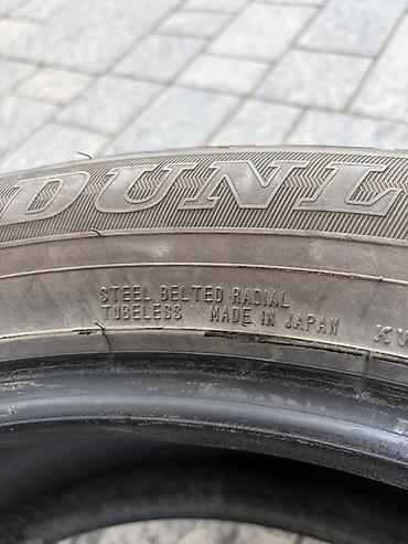 26550r22: Зимняя шина Dunlop (Digi-Tyre) безкамерная, Япония. Основные — 5