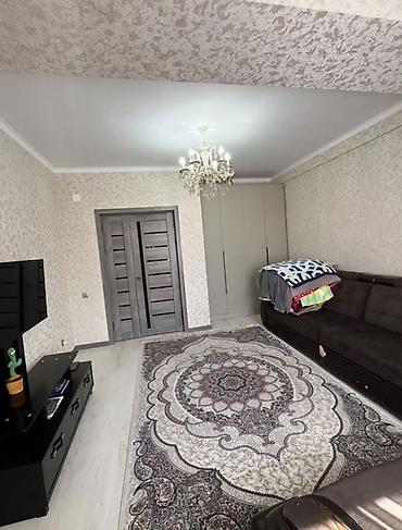 аламединское ущелье: 2 комнаты, 45 м², Аламедин-1 мкр Элитка, 3 этаж, Евроремонт — 2