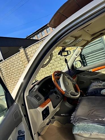 Lexus: Lexus GX: 2003 г., 4.7 л, Автомат, Бензин, Внедорожник — 7