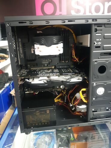 Настольные ПК и рабочие станции: Компьютер, ОЗУ 8 ГБ, Игровой, Новый, Intel Core i7, HDD + SSD — 8