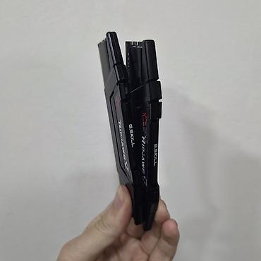 Оперативная память (RAM) для ПК: Оперативная память (RAM) для ПК, Новый, G.SKILL, 16 ГБ, DDR4, 3200 МГц — 4