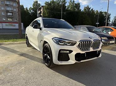 4wd: BMW X6: 2020 г., 3 л, Дизель, Кроссовер — 3