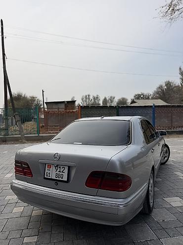 Mercedes-Benz: Mercedes-Benz E-Class: 2001 г., 4.3 л, Автомат, Бензин, Седан — 11