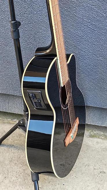 Gitare: HARLEY BENTON B-35BK AKUSTIČNI BAS | . Slanje po dogovoru — 12