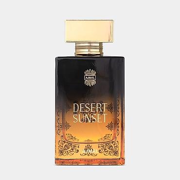 Şəxsi əşyalar: Ajmal Desert Sunset 100 ml Edp Tam orijinal. Yarı qiymətinə satıram — 6